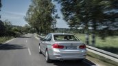 BMW 330e PHEV rear quarter unveiled