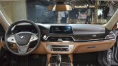 BMW 740Le plug-in hybrid dashboard at IAA 2015