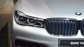 BMW 740Le plug-in hybrid headlamp at IAA 2015