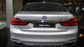 BMW 740Le plug-in hybrid rear at IAA 2015