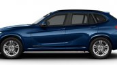 BMW X1 M Sport blue side launched in India.jpg
