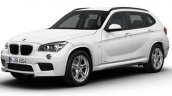 BMW X1 M Sport white front three quarter launched in India