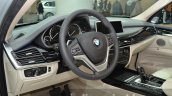 BMW X5 xDrive40e plug-in hybrid interior at IAA 2015