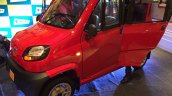 Bajaj Qute side during unveil in India