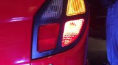 Bajaj Qute tail lights during unveil in India