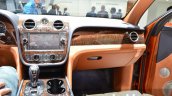 Bentley Bentayga dashboard at the IAA 2015
