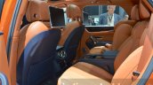 Bentley Bentayga rear cabin at the IAA 2015