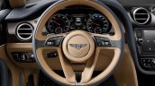 Bentley Bentayga steering press shots