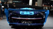 Bugatti Vision GT rear at the IAA 2015