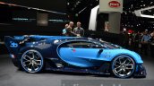 Bugatti Vision GT side at the IAA 2015