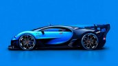 Bugatti Vision Gran Turismo side unveiled