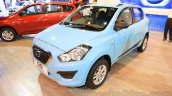 Datsun Go Limited Edition front three quarter left at Nepal Auto Show 2015