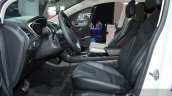Euro Spec 2016 Ford Edge front seats at IAA 2015