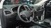 Euro Spec 2016 Ford Edge interior at IAA 2015