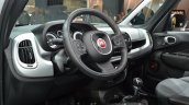 Fiat 500L Beats Edition interior at the IAA 2015