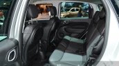 Fiat 500L Beats Edition rear cabin at the IAA 2015