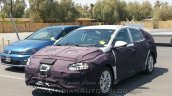 Hyundai AE (Toyota Prius rival) front spotted in Death Valley by IAB reader