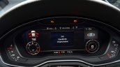 India-bound 2016 Audi A4 Virtual cockpit at the IAA 2015