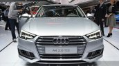 India-bound 2016 Audi A4 front at the IAA 2015