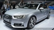 India-bound 2016 Audi A4 front three quarter at the IAA 2015