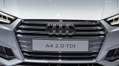 India-bound 2016 Audi A4 grille at the IAA 2015