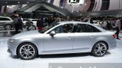India-bound 2016 Audi A4 side at the IAA 2015