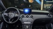India-bound 2016 Mercedes A Class (facelift) dashboard at IAA 2015