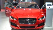 India-bound Jaguar XE front at the IAA 2015