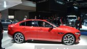 India-bound Jaguar XE side at the IAA 2015