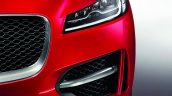 Jaguar F-Pace headlamp press image