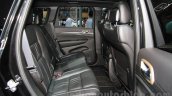 Jeep Grand Cherokee John Yiu limited-edition rear seat at the 2015 Chengdu Motor Show