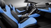Lamborghini Huracan Spyder interior press image