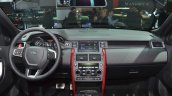 Land Rover Discovery Sport HSE Dynamic Lux dashboard at IAA 2015