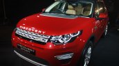 Land Rover Discovery Sport front quarter Launch in Mumbai