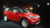 Land Rover Discovery Sport front three quarter Launch in Mumbai