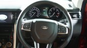 Land Rover Discovery Sport steering wheel Launch in Mumbai