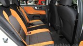 MG 3SW rear seats at the 2015 Chengdu Motor Show