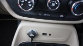 Mahindra TUV300 USB:aux ports first drive review
