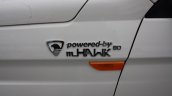 Mahindra TUV300 badge first drive review