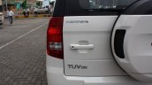 Mahindra TUV300 badging first drive review