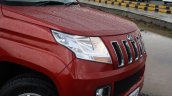 Mahindra TUV300 front end red first drive review