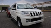 Mahindra TUV300 front quarter (1) first drive review