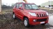 Mahindra TUV300 front quarter first drive review