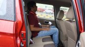 Mahindra TUV300 rear seat space first drive review