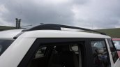 Mahindra TUV300 roof rails first drive review