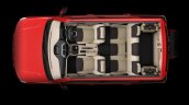Mahindra TUV300 seating capacity website image