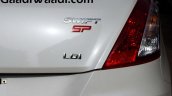 Maruti Swift SP Limited Edition rear badging begins arriving at dealership