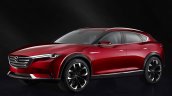 Mazda Koeru Concept front three quarter press image