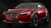 Mazda Koeru Concept front three quarters right press image
