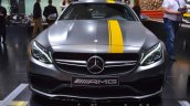 Mercedes AMG C63 Coupe Edition 1 front at the IAA 2015